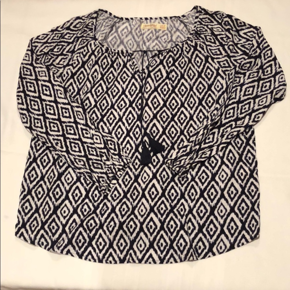 Light peasant tunic